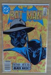 C0112: Batman: #386: 1st App Black Mask: 7.5 VF-